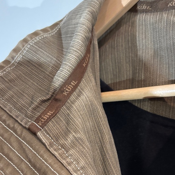 KÜHL canvas-style jacket with rugged stitching - Picture 7 of 16